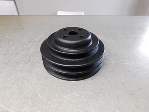 W116 R107 450SLC 450SEL 6.9 Engine Water Pump Pulley 3 Grooves - Picture 1 of 5