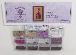 Gypsy Queen Embellishment Pack #MD142E Mirabilia New - Picture 1 of 1