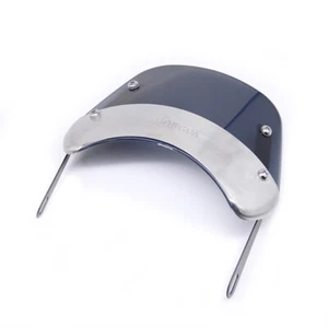 Parabrisas deflector de viento para moto 5-7"" para Honda Suzuki - Imagen 1 de 8
