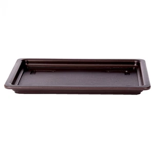 Bonsai - Untersetzer eckig ca. 28 x 21 cm Kunststoff 53131 - Bild 1 von 1