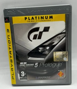 Gran Turismo 5 Prologue Platinum PS3 sony PLAYSTATION 3 Pal Eng Spiel Komplette - Bild 1 von 4