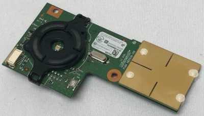 OEM Microsoft Xbox 360S Slim 1410 RF MODULE RING POWER BUTTON BOARD X821256 - Image 1 of 3