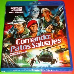 WILD DUCKS COMMAND / Code Name Wild Geese (BLURAY) English Español - Precint - Picture 1 of 3