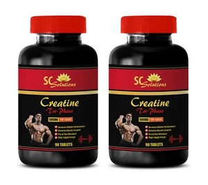 Suplemento creatina - CREATINA TRIFASE - fitness y culturismo 2B 180 Tab - Imagen 1 de 11