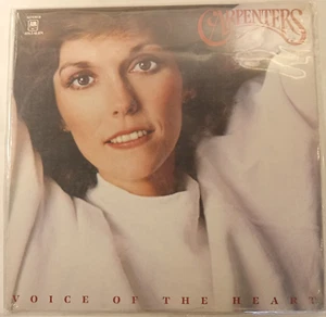 CARPENTERS - VOICE OF THE HEARTS - 1983 MEXICAN LP, STILL SEALED, VOCAL - Picture 1 of 2