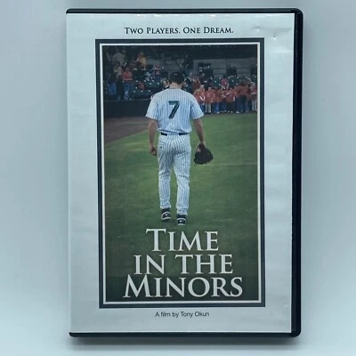 Time in the Minors DVD OOP Minor League Baseball MILB Documentary Pro Athletes - Image 1 of 4