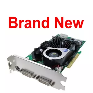 Nvidia Quadro FX3000 AGP 256MB Graphics Card - Picture 1 of 1