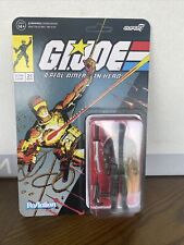 Super7 G.I. Joe ReAction Snake Eyes Comic Version SDCC Exclusive Unpunched