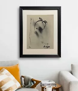 Marc Chagall Hand-Signed Original Print With COA and +$3,500 USD Appraisal - Picture 1 of 13