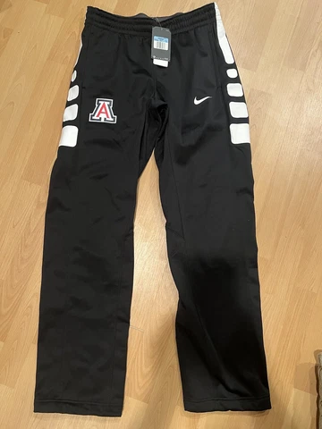 Nike Therma Elite Arizona Wildcats Basketball Sweat Pants Warm Up Joggers Medium Cover