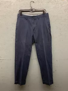 Pantalones chinos Polo Ralph Lauren para hombre 32x30 azul calce clásico algodón pantalón informal - Imagen 1 de 13