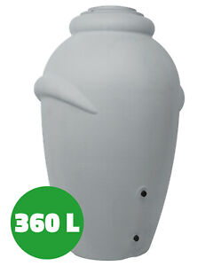 Ondis24 Regenwassertonne Amphore Wassertank Wasserbehälter Regentonne Kunststoff