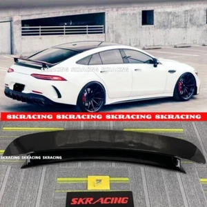 Kits de alerón trasero negro brillante para Benz GTR GT63 GT63S GT50 GT53 2015-2021 - Imagen 1 de 16