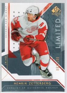 * 2006-07 SP Authentic Limited #65 - HENRIK ZETTERBERG [082/100] - Picture 1 of 2