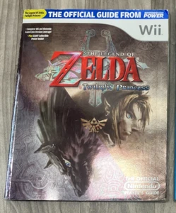 Zelda Twilight Princess Official Nintendo Power Strategy Guide Wii - No Poster - Bild 1 von 2