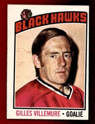 1976-77 O-Pee-Chee #61 Gilles Villemure VG - Image 1 of 2