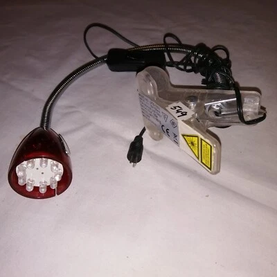 Красный светодиодный прожектор с зажимом IKEA (549) - Изображение 1 из 3