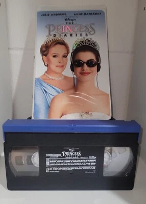Disney's The Princess Diaries (VHS, 2001) Clamshell Case - Image 1 of 2