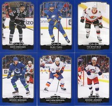 2022-23 O-pee-chee OPC Hockey Blue Border parallel U PICK   #38--#583