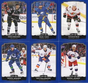 2022-23 O-pee-chee OPC Hockey Blue Border parallel U PICK   #38--#583