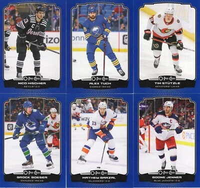 2022-23 O-pee-chee OPC Hockey Blue Border parallel U PICK   #38--#583 - Image 1 of 2