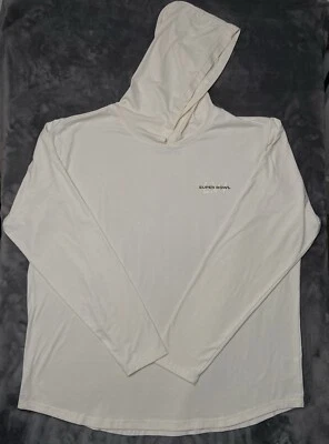 Super Bowl LVI Sudadera con Capucha Ligera Unisex 3XL Crema Elastizada Pullover NFL Foto 1 de 4