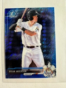 K157,783 - 2017 Bowman Chrome Mini Prosp. Shimmer #BCP87 Brian Anderson #/150 - Picture 1 of 1