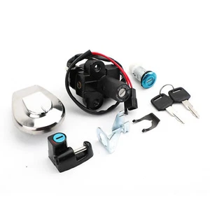 Ignition Switch Fuel Gas Cap Seat Lock Set For Honda CB750 Nighthawk 750 91-03 - Picture 1 of 8