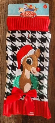 Officially Licensed Rudolph the Red Nosed Reindeer Holiday Dog Sweater, XS NWT - Image 1 of 4