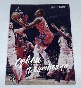 2019-20 CHRONICLES LUMINANCE SEKOU DOUMBOUYA RC #153 DETROIT PISTONS - Picture 1 of 2