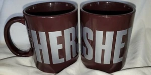 Pair of Galerie Coffee Mugs --HERSHEY'S--12 0z. - Picture 1 of 5