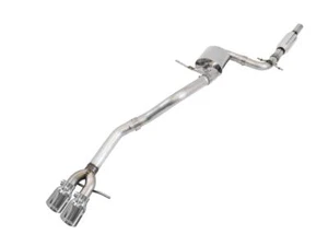 AWE 3020-22024 Track Edition Cat-Back Exhaust for 05-14 VW Jetta/Sportwagen 2.5L - Picture 1 of 4