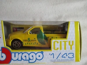 PICK UP FORD SVT F 150 FLEURS JARDINS B BURAGO SERIE CITY NEUF BOITE 1/43° - Bild 1 von 7