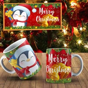 FROHE WEIHNACHTEN 11 OZ TASSE | NEUHEIT GESCHENK | WEIHNACHTEN - Bild 1 von 1