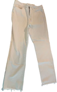 Good American Jeans weiß Größe 15 Distressed Cut Off - Bild 1 von 9