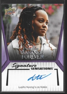 UD Marvel Studios Signature Sensations Auto Lupita Nyong'o als Nakia SS-PG - Bild 1 von 1