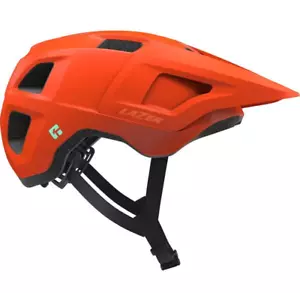Lazer Lupo KinetiCore Erwachsene Uni-Größe 55-61cm MTB Helm - in Orange - Bild 1 von 4