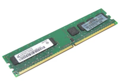 HP 512MB PC2-5300 DDR2 667MHz 240-Pin DIMM Memory Module 377725-888 - Image 1 of 4