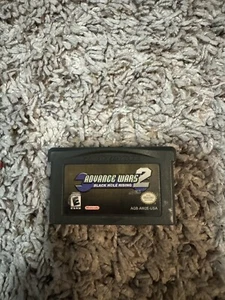Advance Wars 2: Black Hole Rising (GBA, 2003) Authentic Tested - Picture 1 of 2