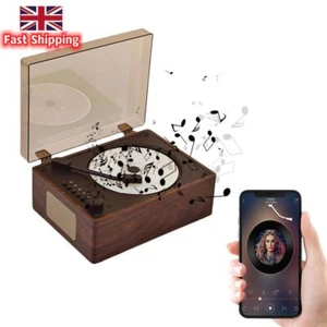 Reproductor de CD Recargable Compatible con Bluetooth Reproductor de Música 5.0 con Control Remoto (Nogal) - Imagen 1 de 11