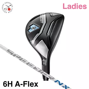 COBRA AEROJET Ladies Utility Hybrid Club 6H Speeder NX Graphite Shaft A-Flex RH - Picture 1 of 9