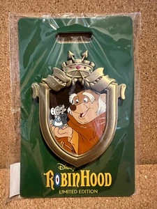 Disney Pin WDI MOG Robin Hood 50th Anniversary LE 300 - Friar Tuck & Church Mice - Picture 1 of 1