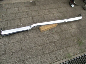 Ford Taunus MK1 Knudsen Chrom Stoßstange hinten rear Bumper pare-chocs - Picture 1 of 9