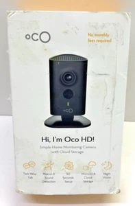 Oco HD Cloud Security Video Monitoring Camera with SD card and Cloud Storage - Picture 1 of 7
