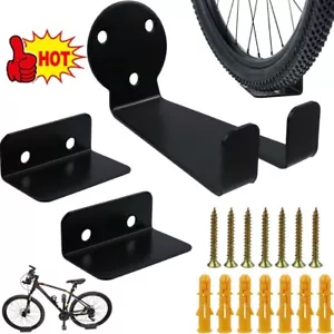 Fahrrad Wandhalterung inkl Befestigungsmaterial Fahrradaufhängung Wand - Bild 1 von 15
