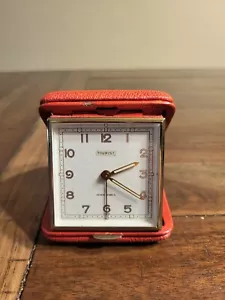 Clock Alarm, Tourist 7 Jewels. Swiss Made, Vintage, Working - Picture 1 of 10