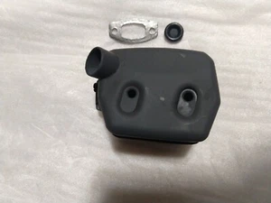 Ported Dual port muffler for Husqvarna 55 51 154 and 254XP 254SE 254 - Picture 1 of 2