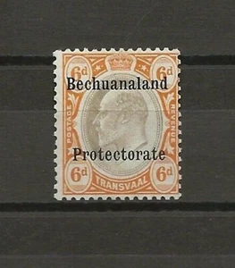 BECHUANALAND 1910 SG F1 OTTIME CONDIZIONI - Foto 1 di 2