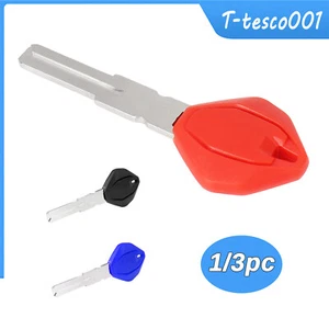 Llave en blanco de repuesto sin cortar 1/3 pieza para Ducati Panigale Streetfighter V4S SP2 2023, V4 - Imagen 1 de 9