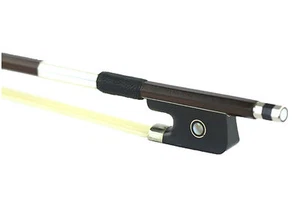 NUEVO 4/4 Tamaño Celonchelo Arco Octagonal Brazilewood Palo Ébano Rana Sin Colompia y Poste - Imagen 1 de 6